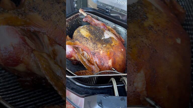 Smoke Fried Turkey
