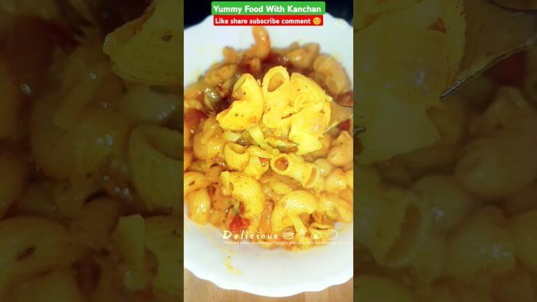 #macroni 😍#pasta#trending#snacksathome#swadist#khane recipe#deliciousrecipes#New variety dishes#easy
