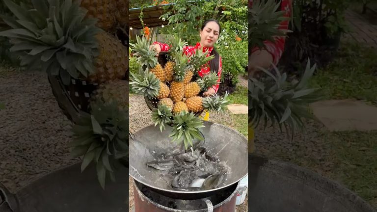 How to cook fish soup with pineapple recipe #shortvideo #shorts #cooking #food #recipe