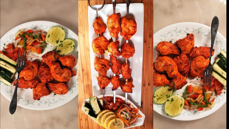 JUICY & TASTY CHICKEN TIKKA | SPICY CHICKEN TIKKA RECIPE | #shorts