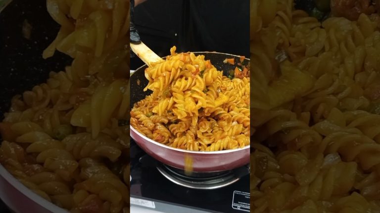 Pastha Making ASMR #shorts #food