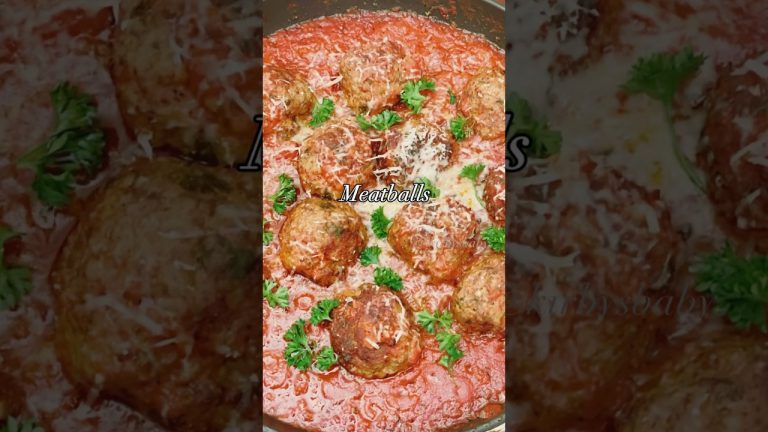 It’s a MEATBALL recipe #italianfood #homemade #recipe #cooking #easyrecipe #pasta #meatballs