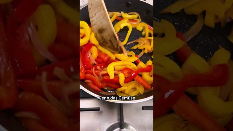 Lisa verleiht diesem herzhaften Klassiker heute eine Portion Dolce Vita: Es gibt Bauernfrühstück! 🤌🏻