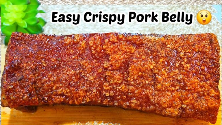 The Most Famous Crispy Pork Belly! 😮 Crispiest, Juiciest Pork Belly Ever!!! 2 RECIPES 🔥😋