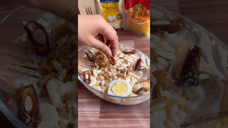 This is What you can make from your LEFT OVER ingredients | Quick recipe | Instant cream salad