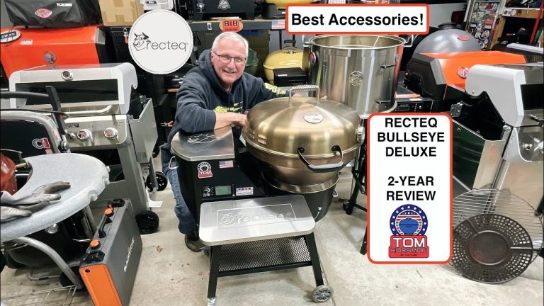 Recteq Bullseye Deluxe / 2 Year Honest Review / 1000F After 2 Years? / Best Accessories?