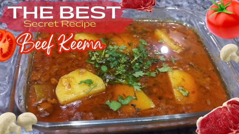 Keema Masala REVOLUTION Flavorful Pakistani Beef in 30 Minutes