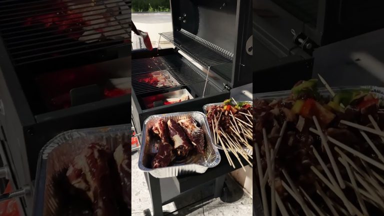 summer BBQ！unboxing this Multifunctional Grill #BBQ #grill