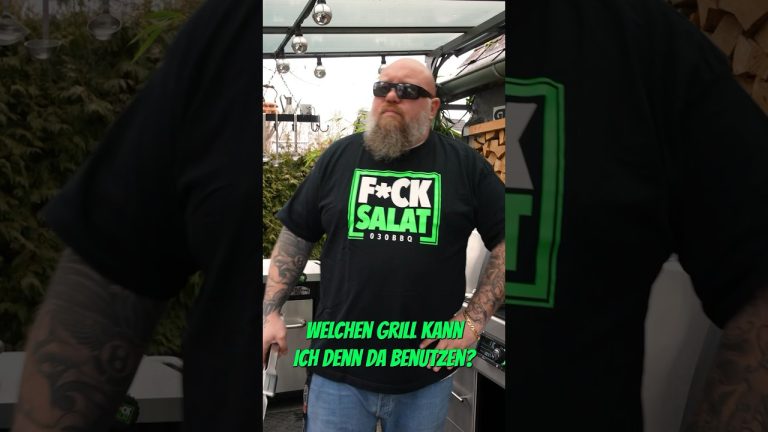 Welcher Grill für den Balkon ? #sagmalbobby #030bbq #grill