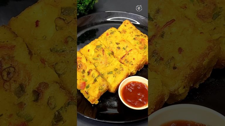 Easy Bread Ka Nashta | Bread Breakfast Recipe | #nashta #breakfast #shorts