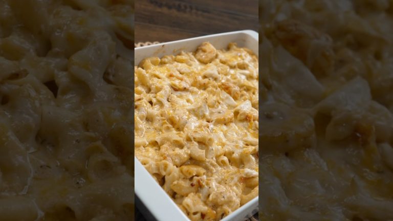 Seafood Mac and Cheese you can’t resist! #sngwitab #foodie