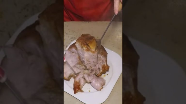 🟢 Jarret de porc #shorts #porc #jarret #recette #cuisine