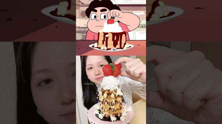 Café da manhã de Steven Universo | Tomo Tchan