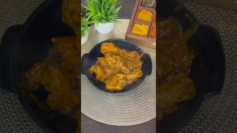 Bhuna Chicken recipe#BhunaChicken #ChickenLover #IndianCuisine #NonVegDelight #SpicyChicken #Chicken