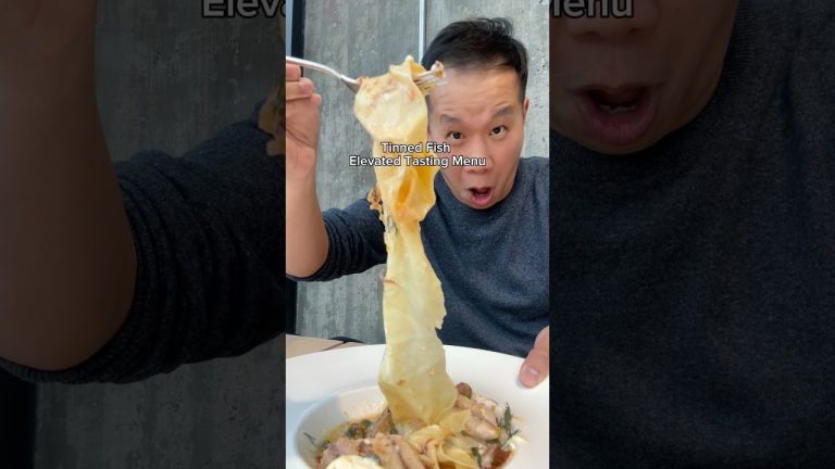 How to Use Tinned Fish To Create A Bougie Tasting Menu