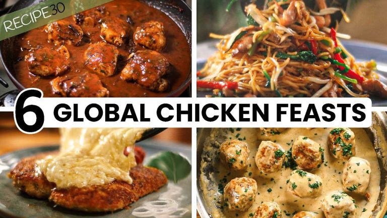 6 Incredible Chicken Meals You Need to Try!