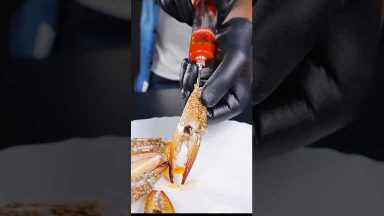 Infused Crab #shorts