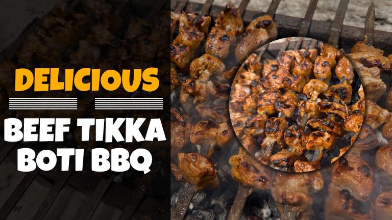 Beef Tikka Boti Recipe | Soft And Juicy BBQ Boti By Chatak Cooking