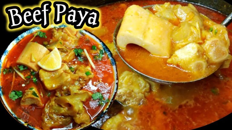 Beef Paya Recipe | Perfectly Spiced Traditional Paya | Ghazalamasala