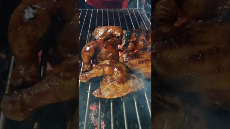 Grill chicken hot sauce #shorts