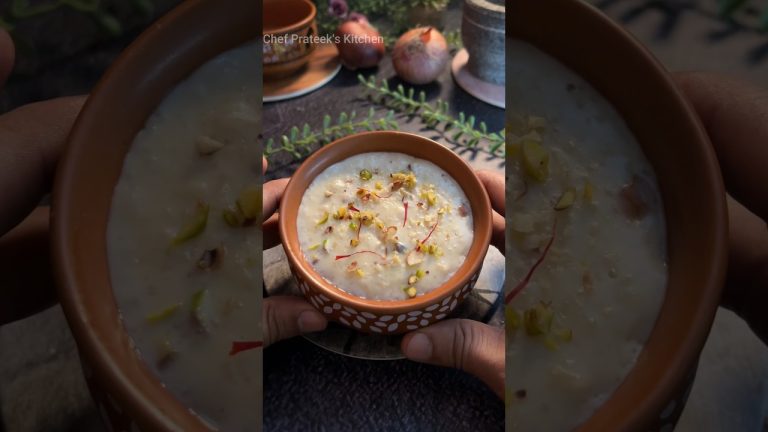 Aaj Kuch Meetha Hojaye 😋❣️ #kheer #kheerrecipe #kheerkirecipe #sweet #sevaiyan #dinnerrecipe #recipe