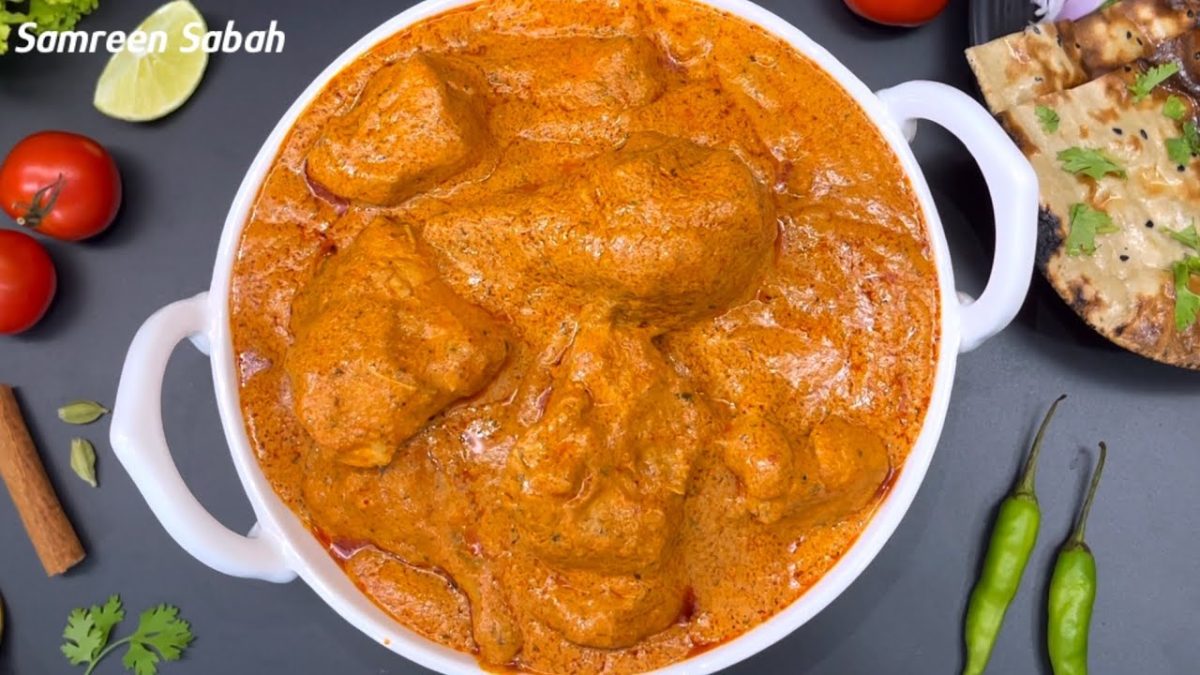 Butter Chicken Recipe | Delicious Restaurant Style Butter Chicken | Murg Makhni Gravy |