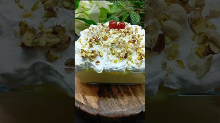 Trending Arabian Bread Pudding | Arabian Bread Dessert Video #dessert #pudding #breadpudding #recipe