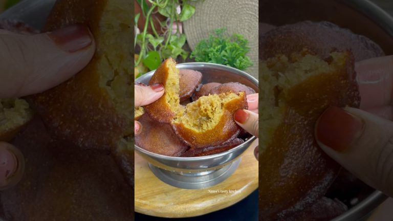 അരി കുതിർക്കേണ്ട അരക്കേണ്ട😋ആർക്കും എളുപ്പത്തിൽ ഉണ്ടാക്കാം👌|Evening Snack| Instant Neyyappam Recipe