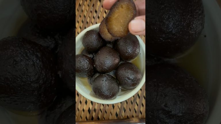 Kala jamun recipe #recipe #viral #sweet #dessert #kalajamun