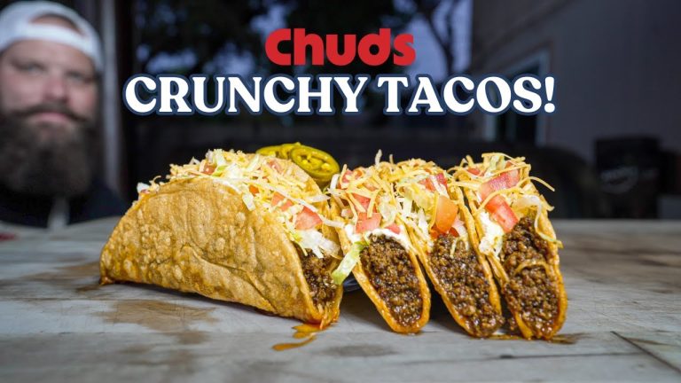 The Best Taco Tuesday! | Chuds BBQ