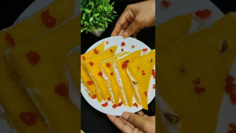 Sweetest Bread Dessert Recipe Ever! authentic bread pudding recipe #shorts #recipe #bread