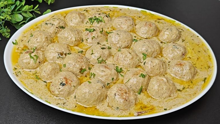 Chicken Malai Kofta Gravy | Malai Kofta Recipe