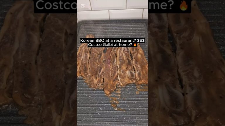 How to make Korean BBQ Short Ribs at Home!