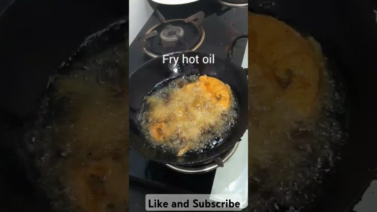 Why This Fish Fry Is Worth the Wait||MyHomeMyKitchen #trending #viral#ytshorts #recipe #non-veg