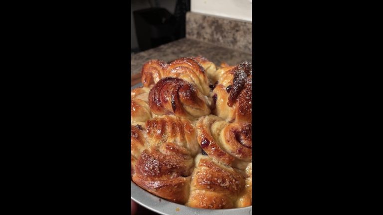 Spiced Berry Rugelach