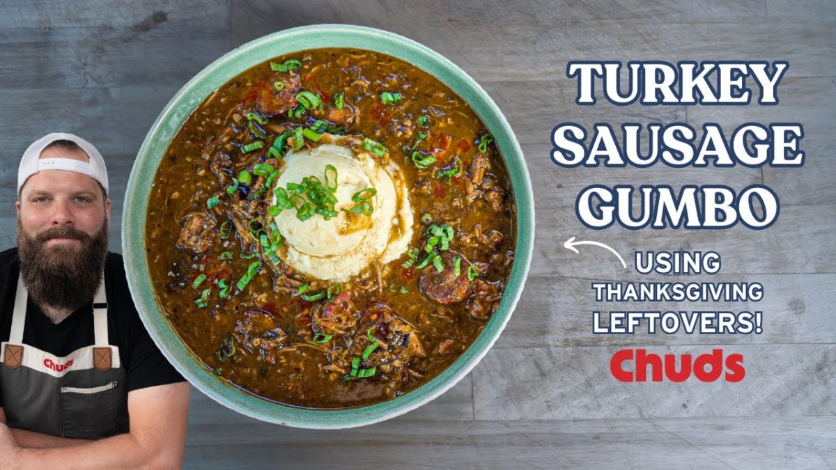 Thanksgiving Leftovers? Make This! | Chuds BBQ