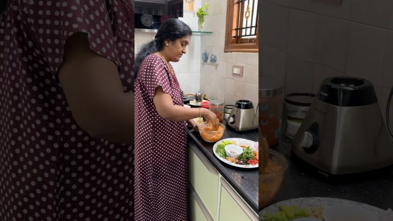 అమ్మ Recipe😍Dhaba Style Guntur Chicken Curry😋Mini Vlog✨ #shorts #ashortaday #recipe #cooking #vlog