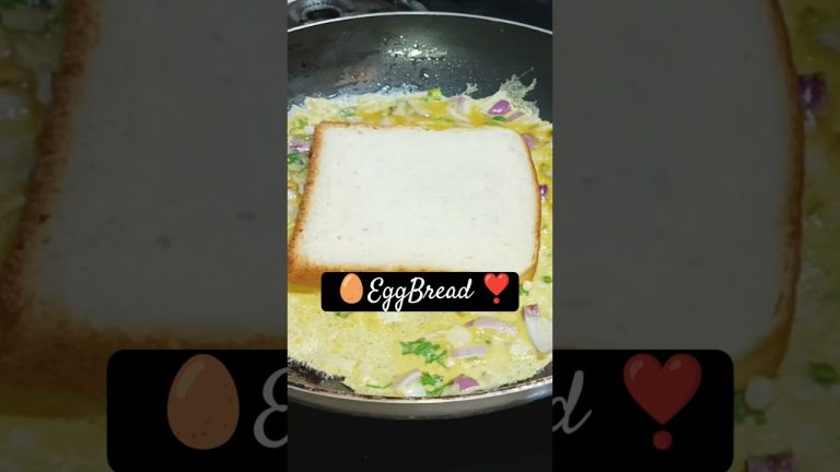 #shorts tranding✨ 🥚egg bread🍞 recipe|Bread recipe❣️ I #poetry #love #breakfast #bread #textgram