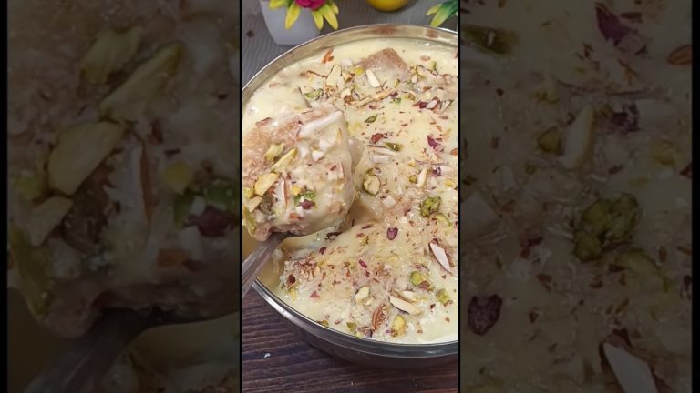 Femous Sweet Shahi Tukda 😋 || #shorts #short