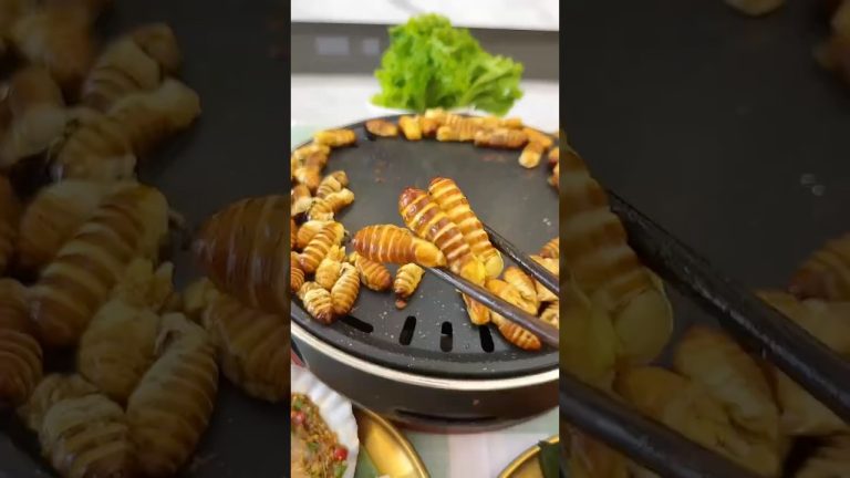 You Won’t Believe It! 🧑‍🍳 Seafood Recipe [SSR20] #shorts