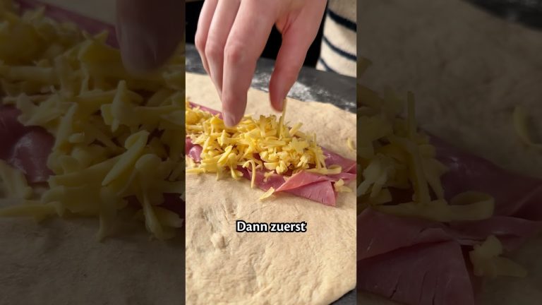 Wusstet ihr, dass man Handbrot wie vom Weihnachtsmarkt einfach und superlecker zu Hause machen kann?