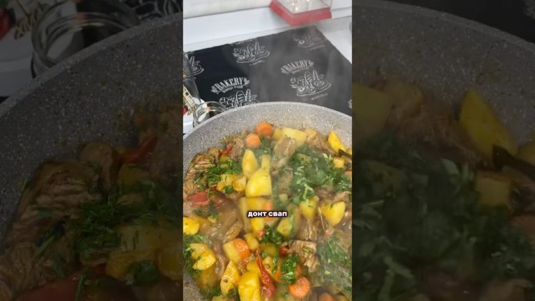 Жаркое по-домашнему #shorts #рек #рекомендации #рецепт #еда