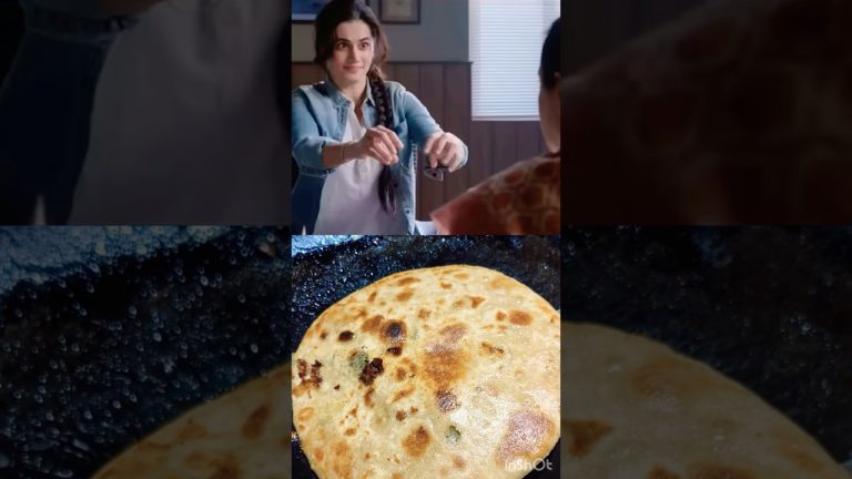 Taapsee Aloo Paratha recipe | #shorts #food #youtube #foodie #viralfood #trending #cooking