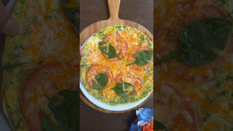 Tomato with eggs! Simple and delicious tortilla recipe #breadrecipes #tortilla