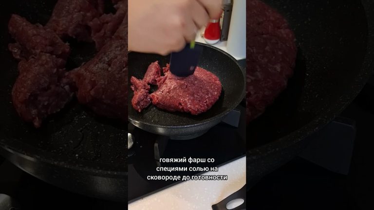 Салат “Биг Мак”. По вкусу один в один, только без булочки!