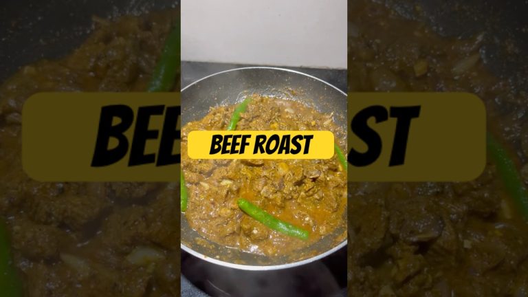 BEEF ROAST | Easy Recipe | Seconds Cooking | #beefroast #beef #recipe #food #shorts #meat #cooking