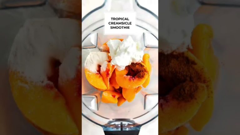 Tropical Smoothie Recipes – Healthy Fruity Smoothies #shorts