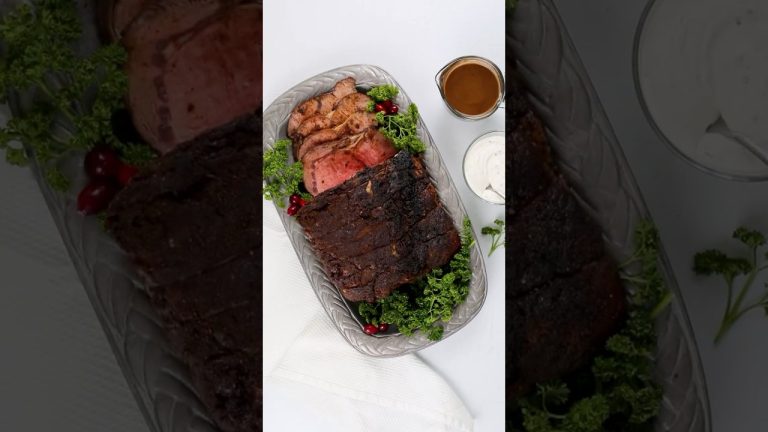 Marukan Prime Rib with Au Jus and Horseradish Sauce