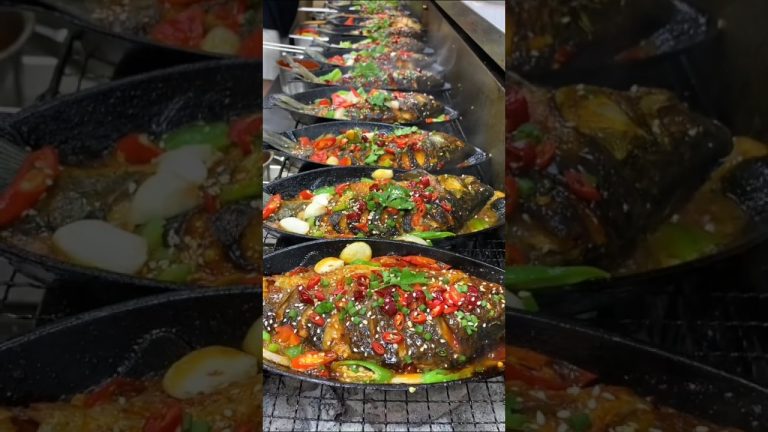 Crispy Fish Fry Delicious Recipe #viral #trending #food #shorts #streetfood #asianfood