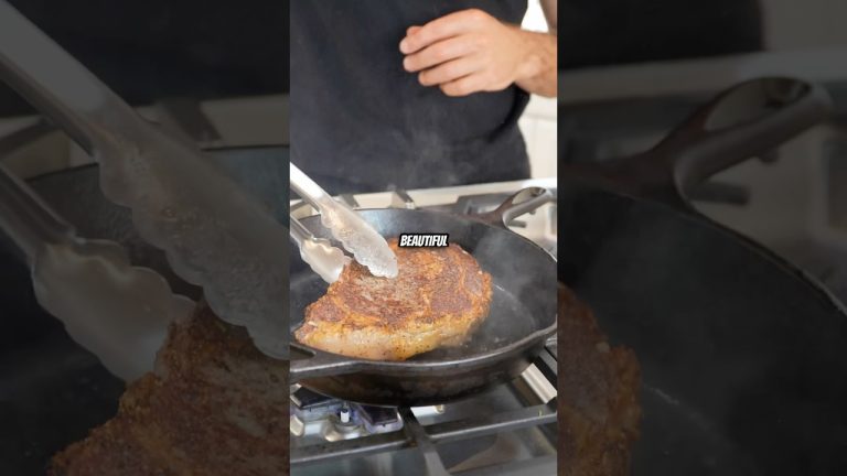 How to Cook Steak PROPERLY! 🥩